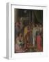 The Marriage of Mary and Joseph, Ca 1590-Lodovico Carracci-Framed Giclee Print