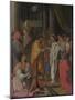 The Marriage of Mary and Joseph, Ca 1590-Lodovico Carracci-Mounted Giclee Print