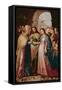 The Marriage of Mary and Joseph-Mexican School-Framed Stretched Canvas