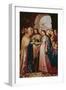 The Marriage of Mary and Joseph-Mexican School-Framed Giclee Print