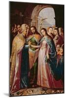 The Marriage of Mary and Joseph-Mexican School-Mounted Giclee Print