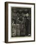 The Marriage of Mr Leopold De Rothschild and Mademoiselle Marie Perugia in the Central Synagogue-null-Framed Giclee Print