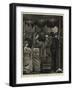 The Marriage of Mr Leopold De Rothschild and Mademoiselle Marie Perugia in the Central Synagogue-null-Framed Giclee Print