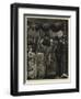 The Marriage of Mr Leopold De Rothschild and Mademoiselle Marie Perugia in the Central Synagogue-null-Framed Giclee Print