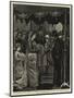 The Marriage of Mr Leopold De Rothschild and Mademoiselle Marie Perugia in the Central Synagogue-null-Mounted Giclee Print