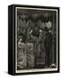 The Marriage of Mr Leopold De Rothschild and Mademoiselle Marie Perugia in the Central Synagogue-null-Framed Stretched Canvas