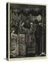 The Marriage of Mr Leopold De Rothschild and Mademoiselle Marie Perugia in the Central Synagogue-null-Stretched Canvas