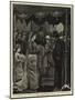 The Marriage of Mr Leopold De Rothschild and Mademoiselle Marie Perugia in the Central Synagogue-null-Mounted Premium Giclee Print