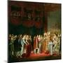 The Marriage of Napoleon I and Marie Louise Archduchess of Austria, 2nd April 1810, 1810-Georges Rouget-Mounted Giclee Print