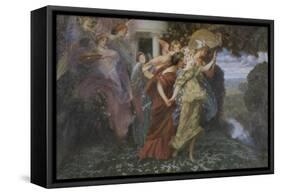 The Marriage of Persephone-Henry Siddons Mowbray-Framed Stretched Canvas