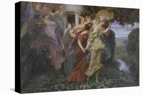 The Marriage of Persephone-Henry Siddons Mowbray-Stretched Canvas