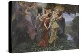 The Marriage of Persephone-Henry Siddons Mowbray-Stretched Canvas