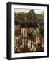 The Marriage of Philip the Good to Isabella of Portugal on January 1430-Jan van Eyck-Framed Giclee Print