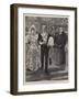 The Marriage of Prince Adolphus of Teck and Lady Margaret Grosvenor at Eaton Hall-Charles A. Cox-Framed Giclee Print