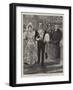 The Marriage of Prince Adolphus of Teck and Lady Margaret Grosvenor at Eaton Hall-Charles A. Cox-Framed Giclee Print