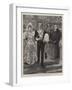 The Marriage of Prince Adolphus of Teck and Lady Margaret Grosvenor at Eaton Hall-Charles A. Cox-Framed Giclee Print