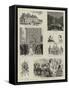 The Marriage of Prince Waldemar of Denmark and Princess Marie of Orleans at Eu, France-null-Framed Stretched Canvas