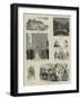 The Marriage of Prince Waldemar of Denmark and Princess Marie of Orleans at Eu, France-null-Framed Giclee Print