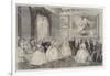 The Marriage of Princess Alice with Prince Louis of Hesse in the Dining-Room of Osborne House-null-Framed Giclee Print