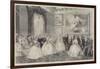 The Marriage of Princess Alice with Prince Louis of Hesse in the Dining-Room of Osborne House-null-Framed Giclee Print