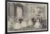 The Marriage of Princess Alice with Prince Louis of Hesse in the Dining-Room of Osborne House-null-Framed Giclee Print