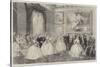 The Marriage of Princess Alice with Prince Louis of Hesse in the Dining-Room of Osborne House-null-Stretched Canvas