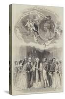 The Marriage of Princess Augusta of Cambridge and the Duke of Mecklenburg-null-Stretched Canvas