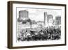 The Marriage of Princess Helena, Windsor Castle, 1866-null-Framed Giclee Print