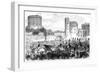 The Marriage of Princess Helena, Windsor Castle, 1866-null-Framed Giclee Print