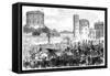 The Marriage of Princess Helena, Windsor Castle, 1866-null-Framed Stretched Canvas