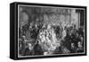 The Marriage of Princess Louise, 21 March 1871-Sydney Prior Hall-Framed Stretched Canvas