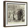 The Marriage of Princess Margaret of Prussia with Prince Frederick Charles of Hesse-null-Framed Giclee Print