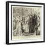 The Marriage of Princess Margaret of Prussia with Prince Frederick Charles of Hesse-null-Framed Giclee Print