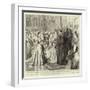 The Marriage of Princess Margaret of Prussia with Prince Frederick Charles of Hesse-null-Framed Giclee Print