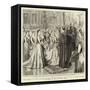 The Marriage of Princess Margaret of Prussia with Prince Frederick Charles of Hesse-null-Framed Stretched Canvas