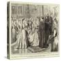 The Marriage of Princess Margaret of Prussia with Prince Frederick Charles of Hesse-null-Stretched Canvas
