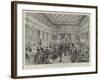 The Marriage of Princess Marie of Edinburgh, Banquet in the Specially Constructed Hall-Thomas Walter Wilson-Framed Giclee Print