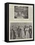 The Marriage of Princess Marie of Edinburgh-null-Framed Stretched Canvas