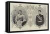 The Marriage of Princess Marie of Edinburgh-null-Framed Stretched Canvas
