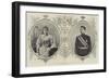 The Marriage of Princess Marie of Edinburgh-null-Framed Giclee Print