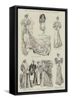 The Marriage of Princess Marie of Edinburgh-null-Framed Stretched Canvas