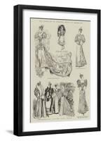 The Marriage of Princess Marie of Edinburgh-null-Framed Giclee Print