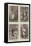 The Marriage of Princess Marie of Edinburgh-null-Framed Stretched Canvas