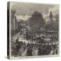 The Marriage of Princess Mary of Cambridge and Prince Teck, Arrival of the Queen at Kew-null-Stretched Canvas