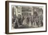 The Marriage of Princess Mary of Cambridge and Prince Teck in Kew Church-null-Framed Giclee Print