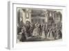 The Marriage of Princess Mary of Cambridge and Prince Teck in Kew Church-null-Framed Giclee Print