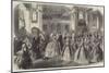 The Marriage of Princess Mary of Cambridge and Prince Teck in Kew Church-null-Mounted Giclee Print