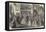 The Marriage of Princess Mary of Cambridge and Prince Teck in Kew Church-null-Framed Stretched Canvas