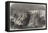 The Marriage of Princess Mary of Cambridge and Prince Teck, Procession from the Church-null-Framed Stretched Canvas