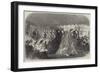 The Marriage of Princess Mary of Cambridge and Prince Teck, Procession from the Church-null-Framed Giclee Print